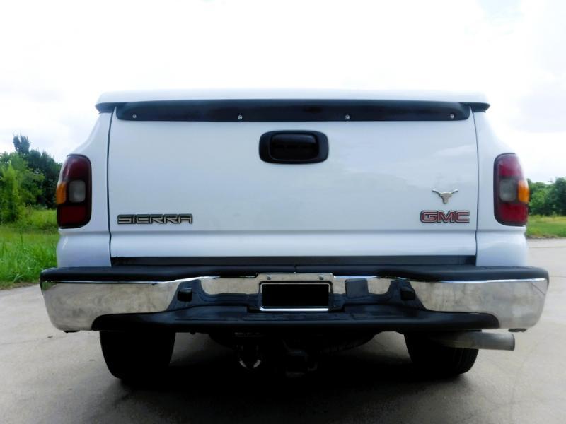 GMC Sierra 1500 SLT Ext. Cab 2WD 2001