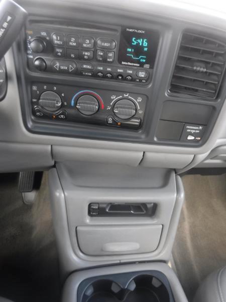 GMC Sierra 1500 SLT Ext. Cab 2WD 2001