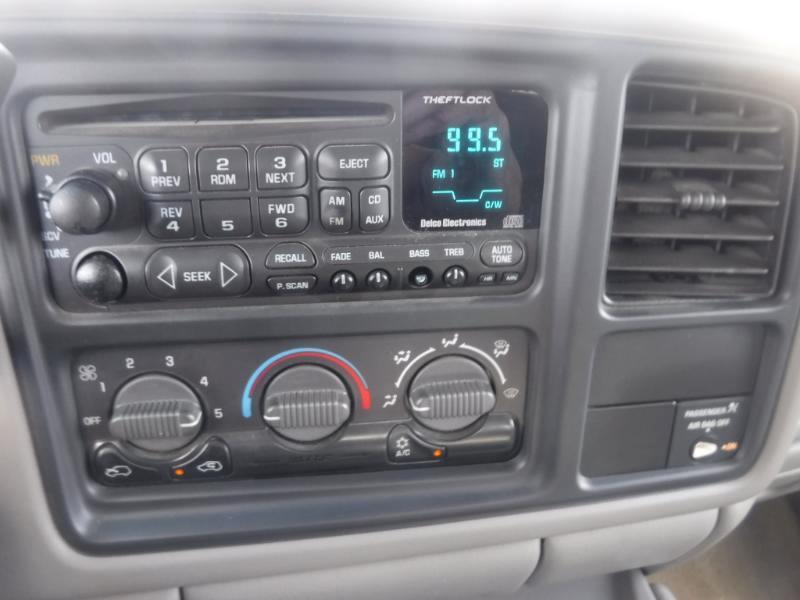 GMC Sierra 1500 SLT Ext. Cab 2WD 2001