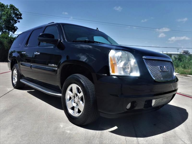 GMC Yukon Denali XL 4WD 2012