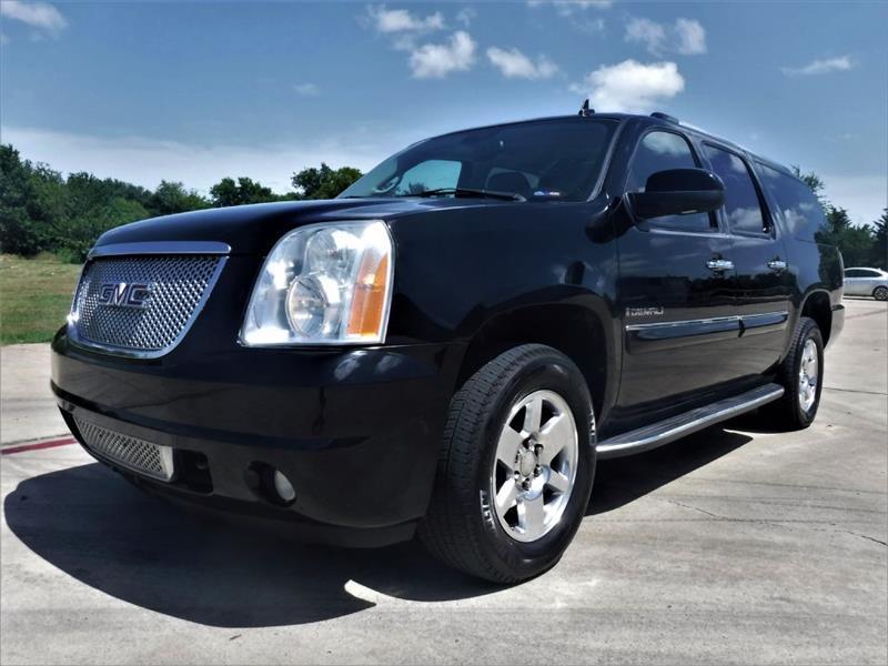 GMC Yukon Denali XL 4WD 2012
