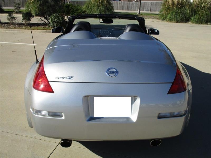 Nissan 350Z Enthusiast Roadster 2005