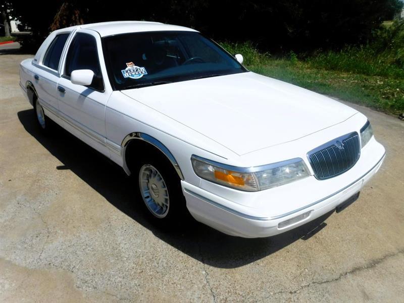 Mercury Grand Marquis LS 1997