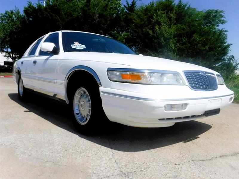 Mercury Grand Marquis LS 1997