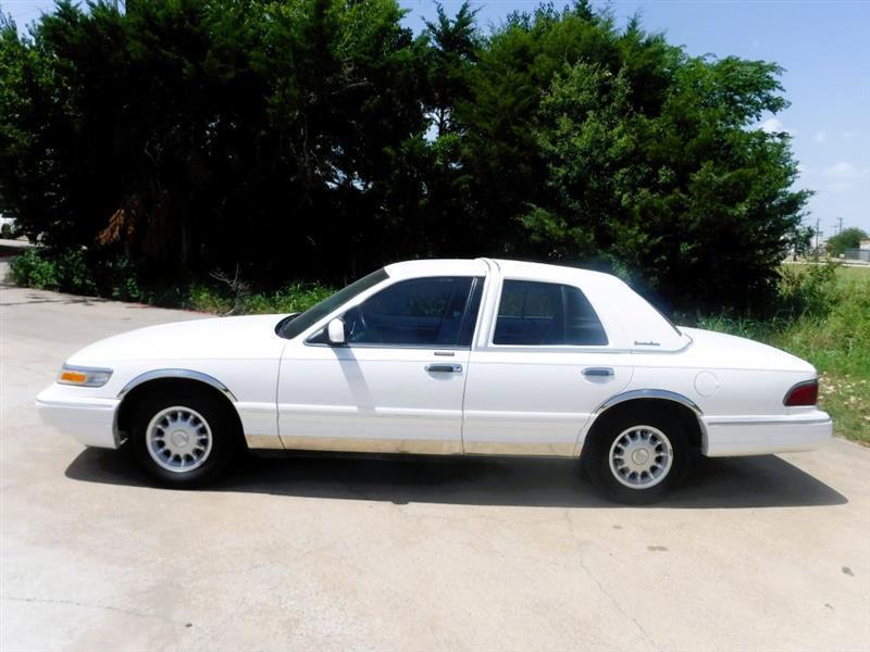 Mercury Grand Marquis LS 1997
