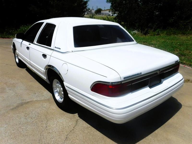 Mercury Grand Marquis LS 1997