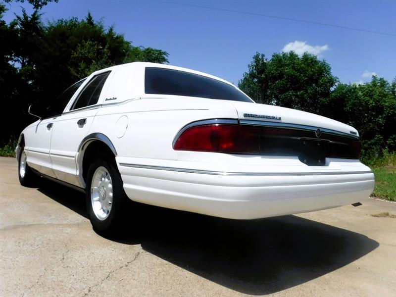 Mercury Grand Marquis LS 1997