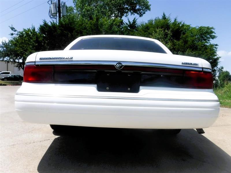 Mercury Grand Marquis LS 1997