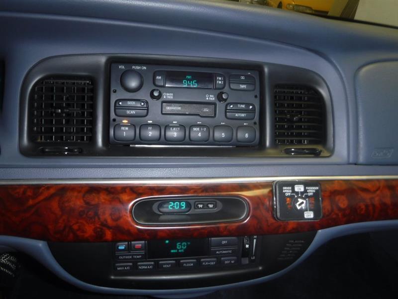 Mercury Grand Marquis LS 1997