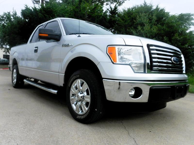 Ford F-150 XLT SuperCab 2WD 2011