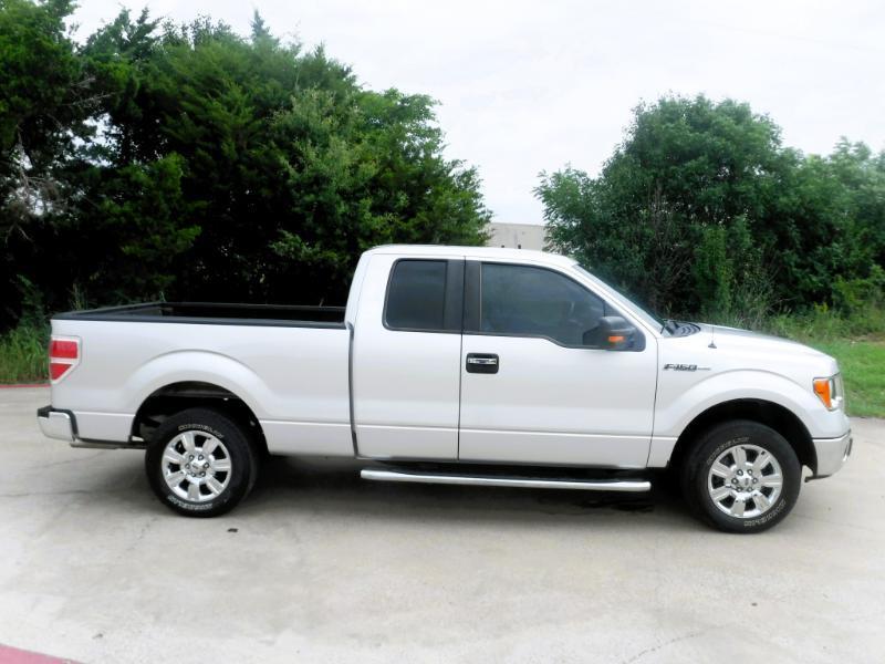 Ford F-150 XLT SuperCab 2WD 2011