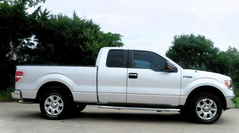 Ford F-150 XLT SuperCab 2WD 2011