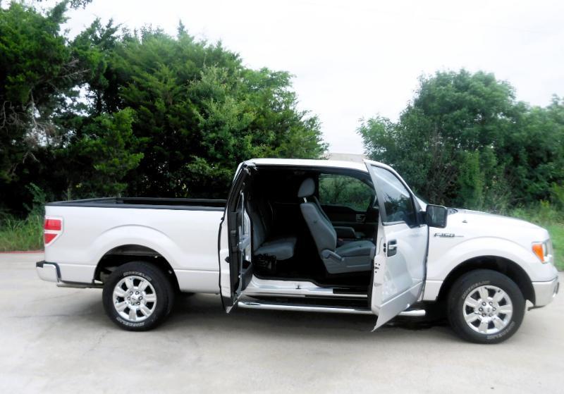 Ford F-150 XLT SuperCab 2WD 2011