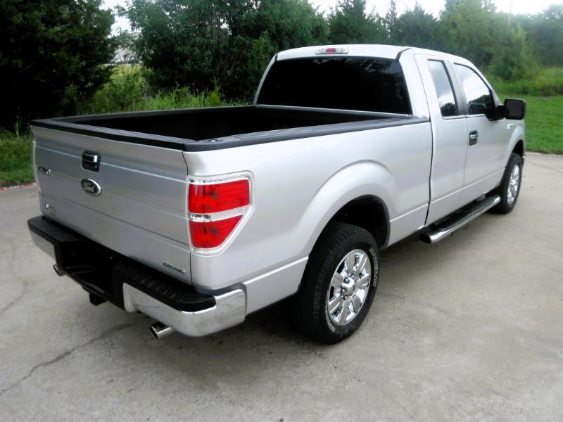 Ford F-150 XLT SuperCab 2WD 2011