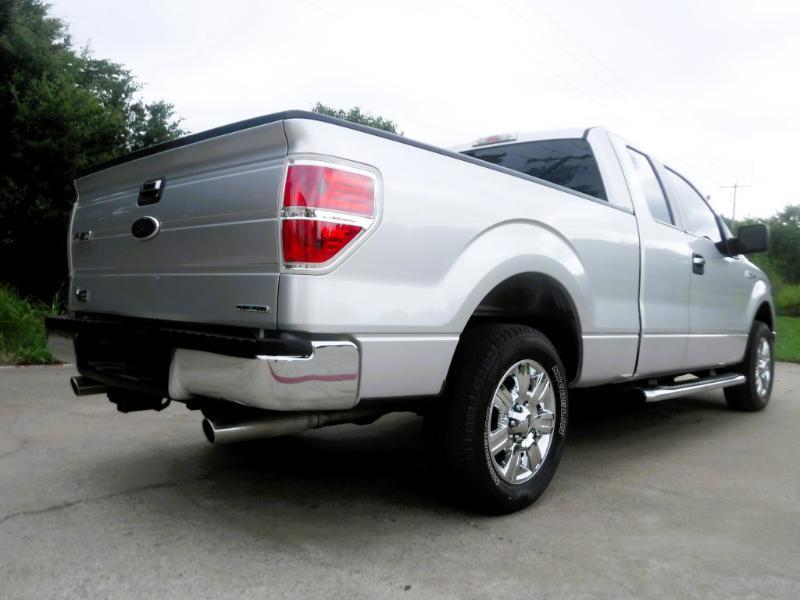 Ford F-150 XLT SuperCab 2WD 2011