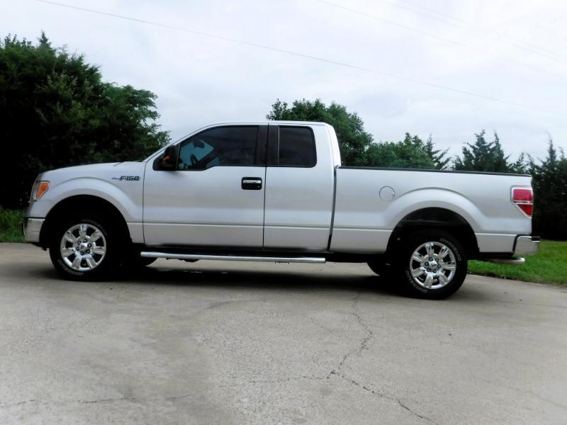 Ford F-150 XLT SuperCab 2WD 2011