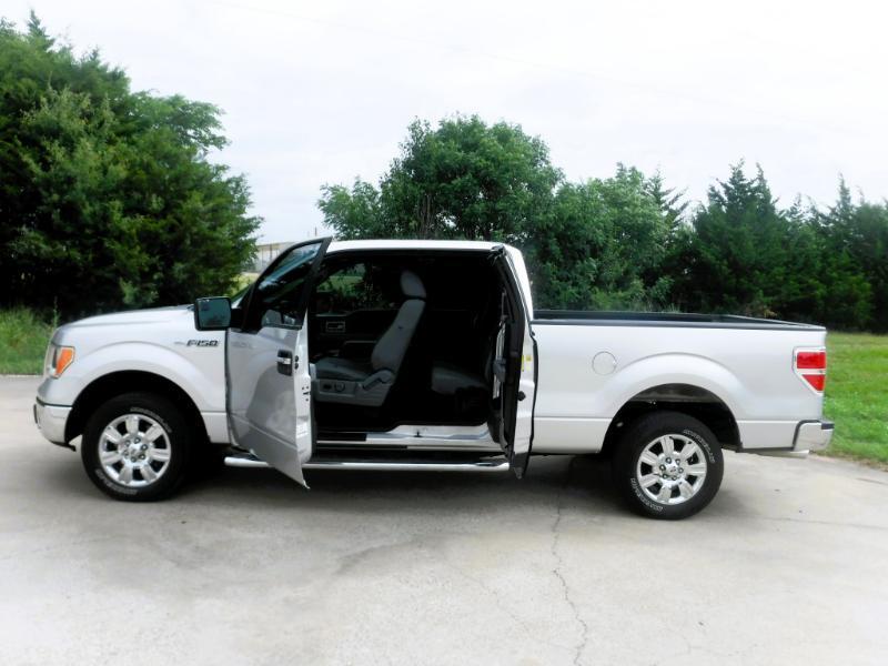 Ford F-150 XLT SuperCab 2WD 2011
