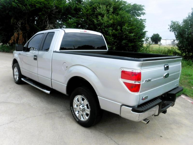 Ford F-150 XLT SuperCab 2WD 2011