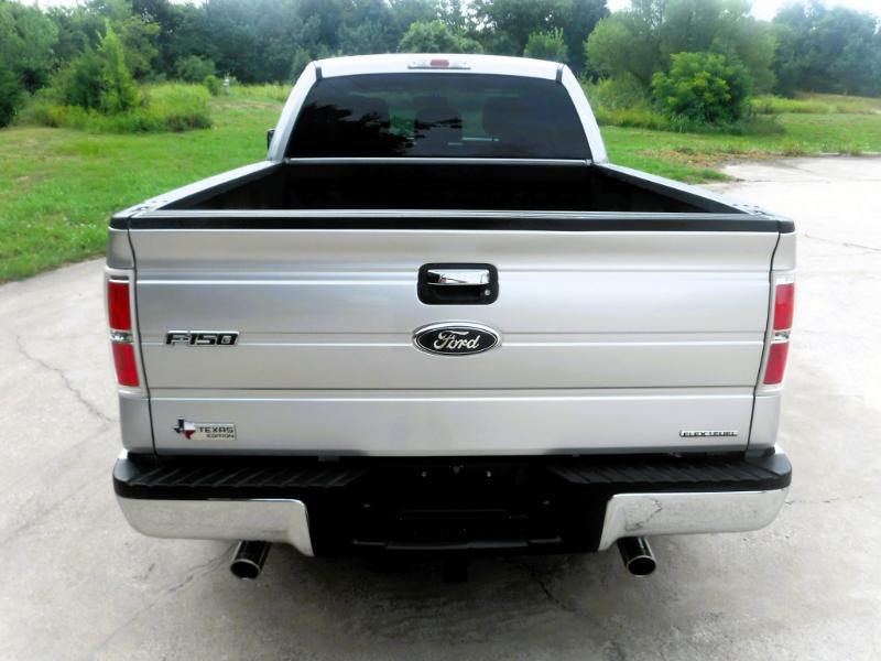 Ford F-150 XLT SuperCab 2WD 2011