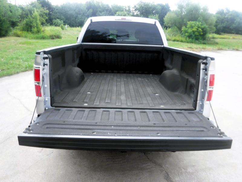 Ford F-150 XLT SuperCab 2WD 2011