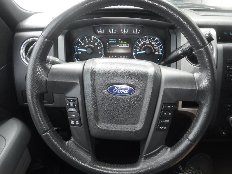 Ford F-150 XLT SuperCab 2WD 2011