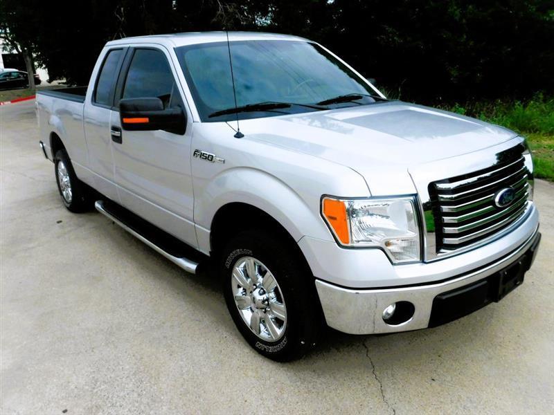 Ford F-150 XLT SuperCab 2WD 2011