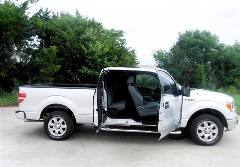 Ford F-150 XLT SuperCab 2WD 2011