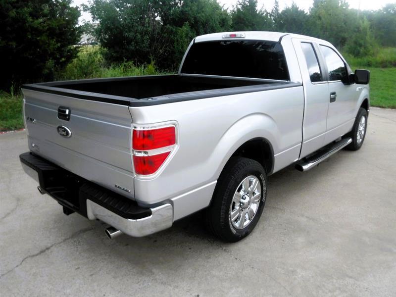 Ford F-150 XLT SuperCab 2WD 2011