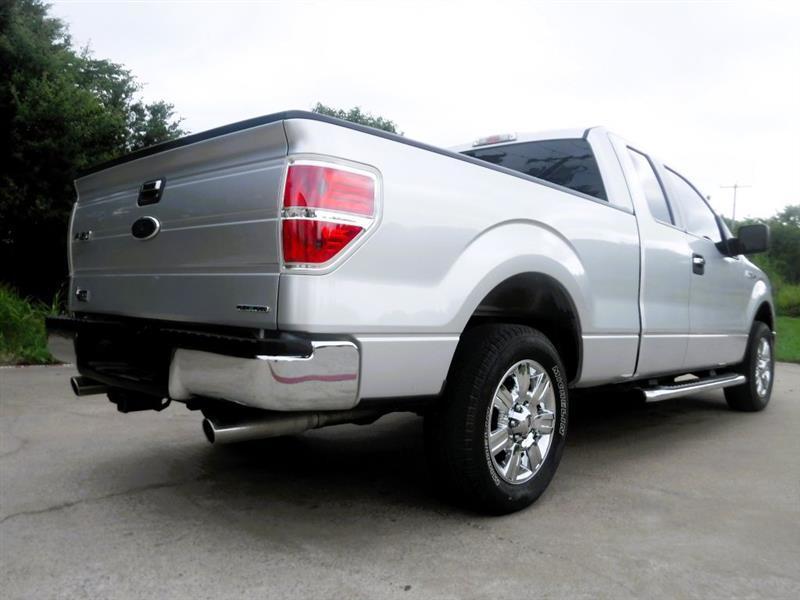 Ford F-150 XLT SuperCab 2WD 2011