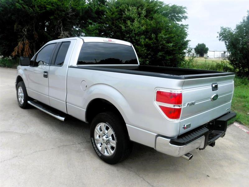 Ford F-150 XLT SuperCab 2WD 2011