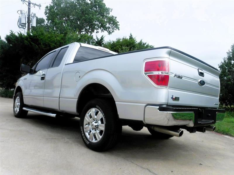 Ford F-150 XLT SuperCab 2WD 2011