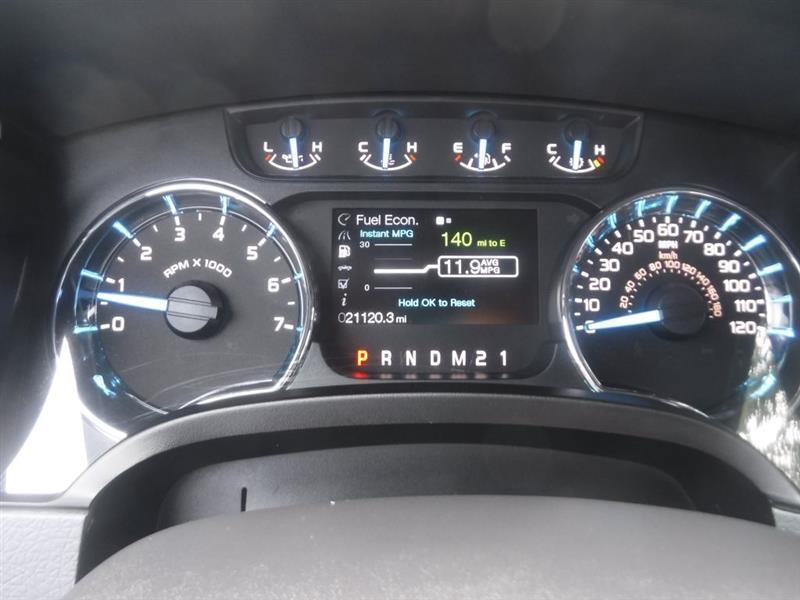 Ford F-150 XLT SuperCab 2WD 2011