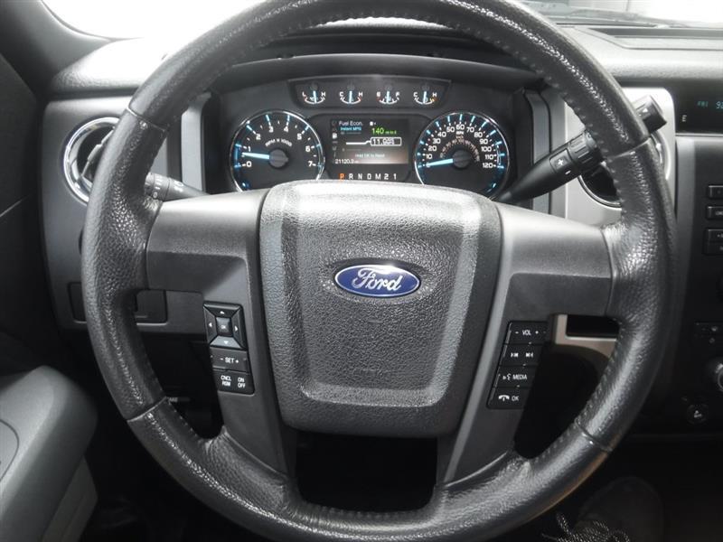 Ford F-150 XLT SuperCab 2WD 2011