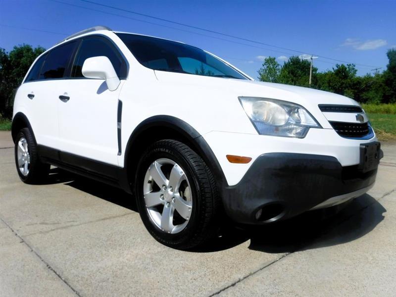 Chevrolet Captiva Sport 2LS FWD 2012