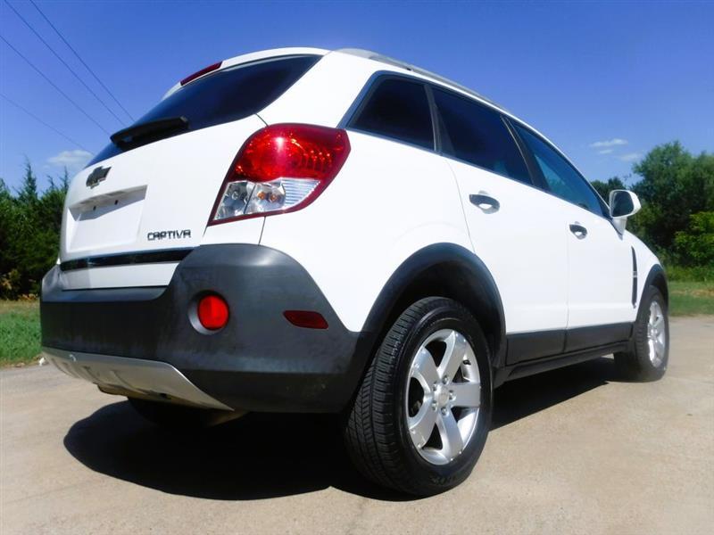 Chevrolet Captiva Sport 2LS FWD 2012