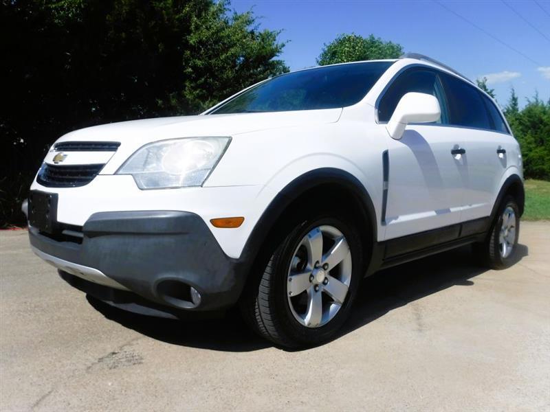 Chevrolet Captiva Sport 2LS FWD 2012