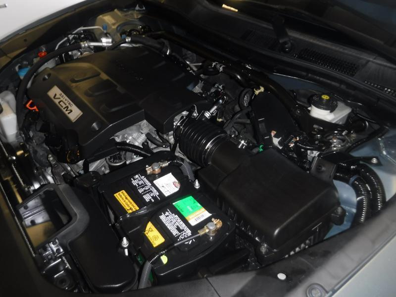 Honda Accord Crosstour EX-L 4WD 5-Spd AT 2011