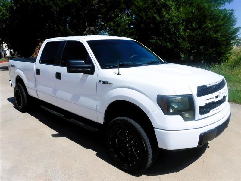 Ford F-150 XLT SuperCrew 5.5-ft. Bed 4WD 2014