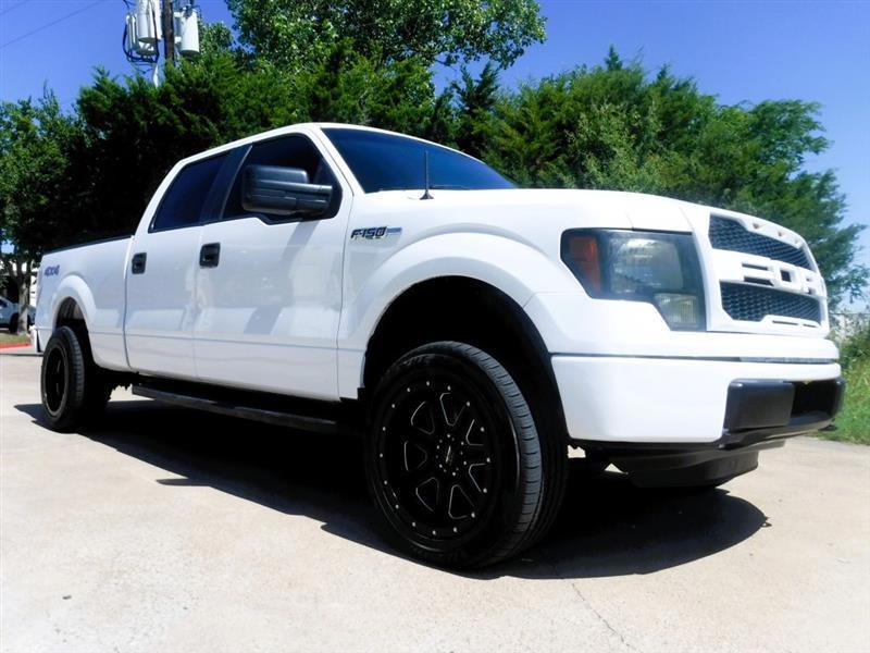 Ford F-150 XLT SuperCrew 5.5-ft. Bed 4WD 2014