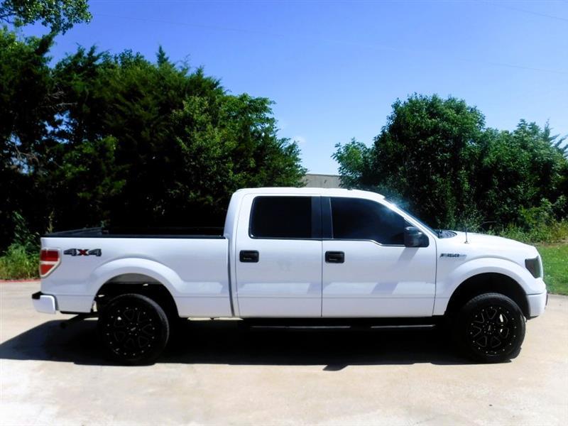 Ford F-150 XLT SuperCrew 5.5-ft. Bed 4WD 2014