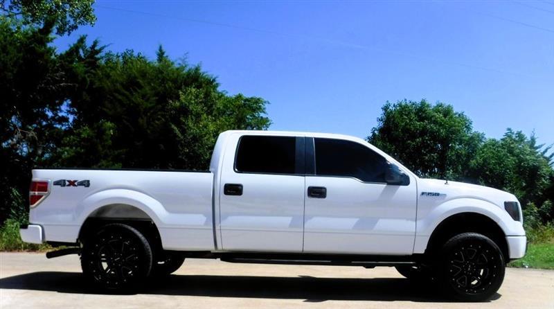 Ford F-150 XLT SuperCrew 5.5-ft. Bed 4WD 2014