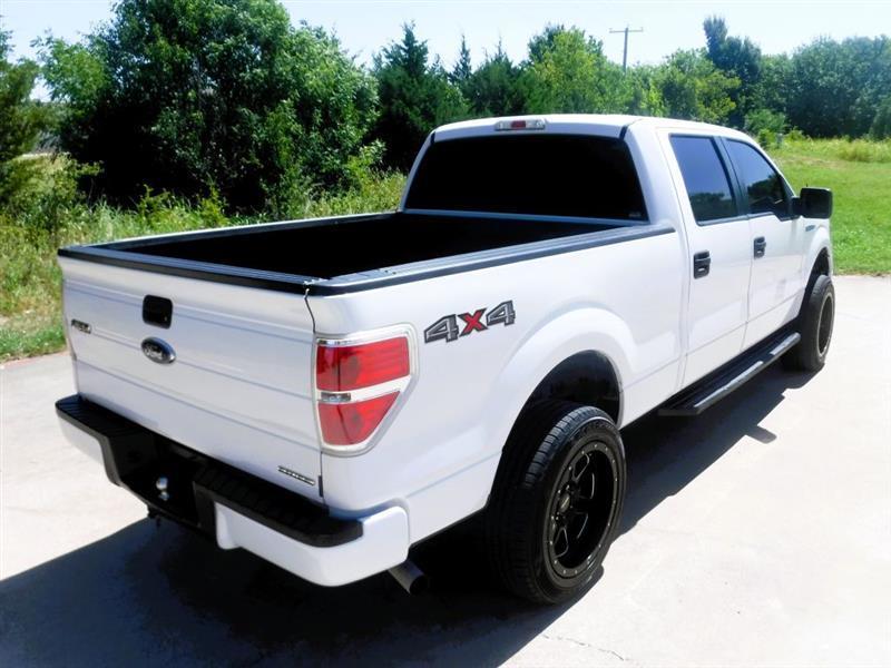 Ford F-150 XLT SuperCrew 5.5-ft. Bed 4WD 2014