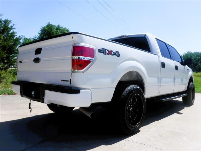Ford F-150 XLT SuperCrew 5.5-ft. Bed 4WD 2014