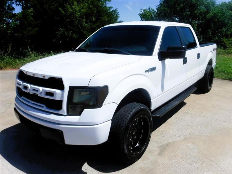 Ford F-150 XLT SuperCrew 5.5-ft. Bed 4WD 2014