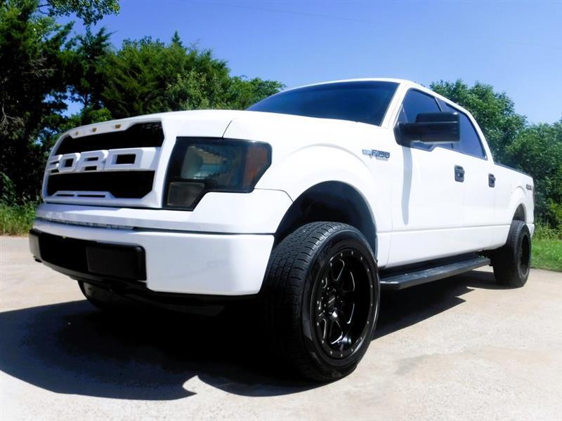 Ford F-150 XLT SuperCrew 5.5-ft. Bed 4WD 2014