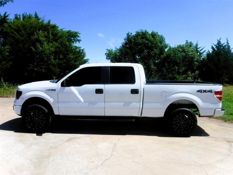 Ford F-150 XLT SuperCrew 5.5-ft. Bed 4WD 2014