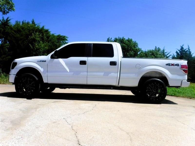 Ford F-150 XLT SuperCrew 5.5-ft. Bed 4WD 2014
