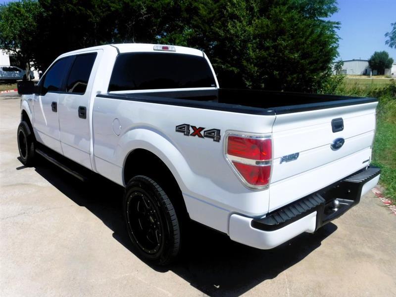 Ford F-150 XLT SuperCrew 5.5-ft. Bed 4WD 2014