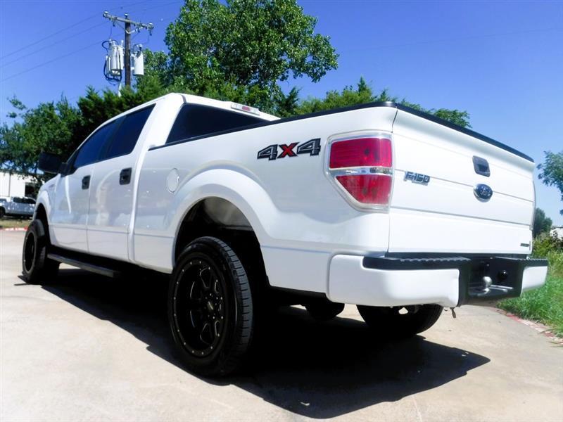 Ford F-150 XLT SuperCrew 5.5-ft. Bed 4WD 2014
