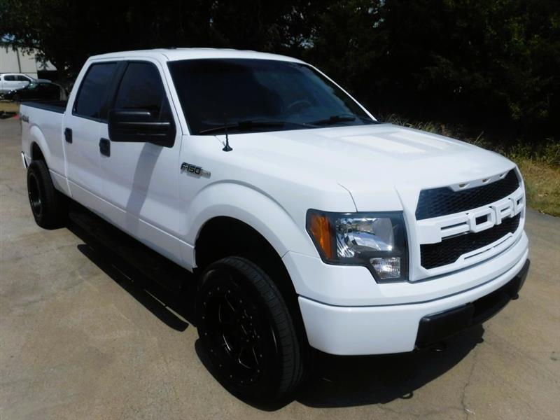 Ford F-150 XLT SuperCrew 5.5-ft. Bed 4WD 2014